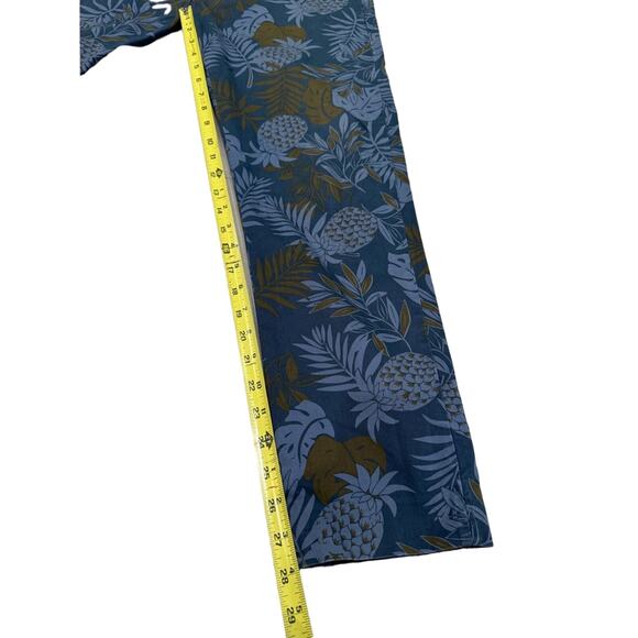 Scotch & Soda Mott Men’s Tropical/Floral Slim Preppy Chino Khaki Pants, Size 31 - Picture 7 of 10